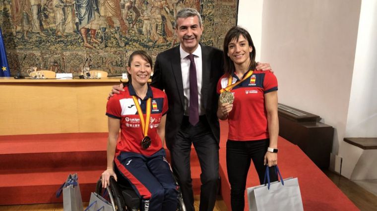 Álvaro Gutiérrez, orgulloso, felicita a todos los deportistas toledanos olímpicos de Tokyo 2020 