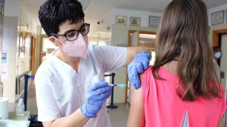 Ya suman casi 196.000 las vacunas administradas en la primera quincena de agosto en CLM