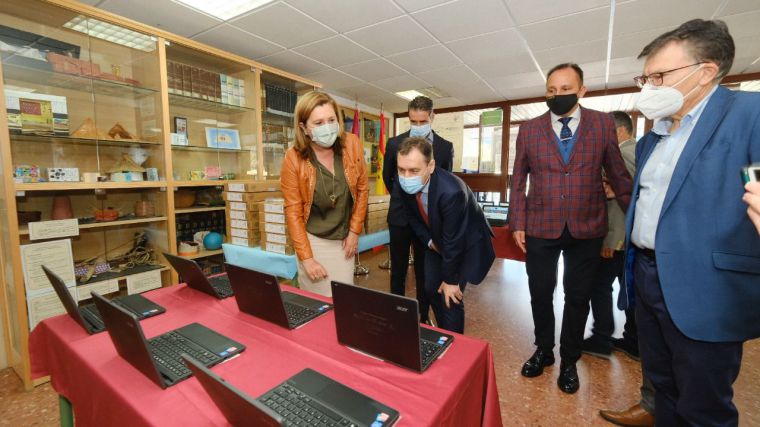 Castilla-La Mancha recibió en el primer semestre más de 55 millones para la digitalización del sistema educativo