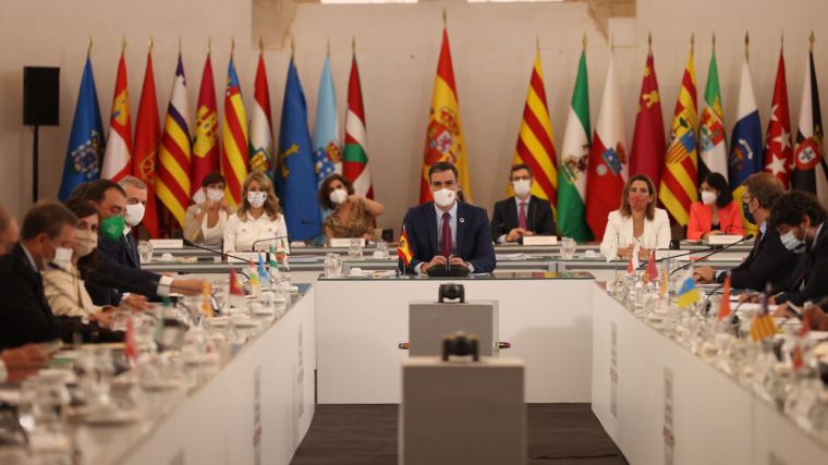 Imagen de archivo de la Conferencia de Presidentes celebrada en Salamanca el pasado mes de julio.