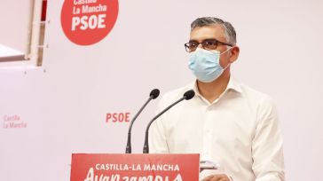El PSOE critica al PP por no reconocer la realidad de la vacunación: “Le molesta que la vacunación vaya bien, que las cosas vayan bien en CLM”