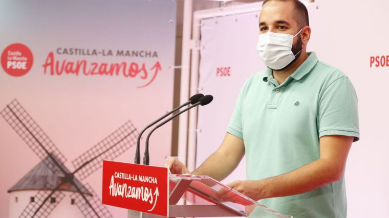 González critica la estrategia del PP de CLM: “Bulo que se desmiente, bulo que vuelven a crear”