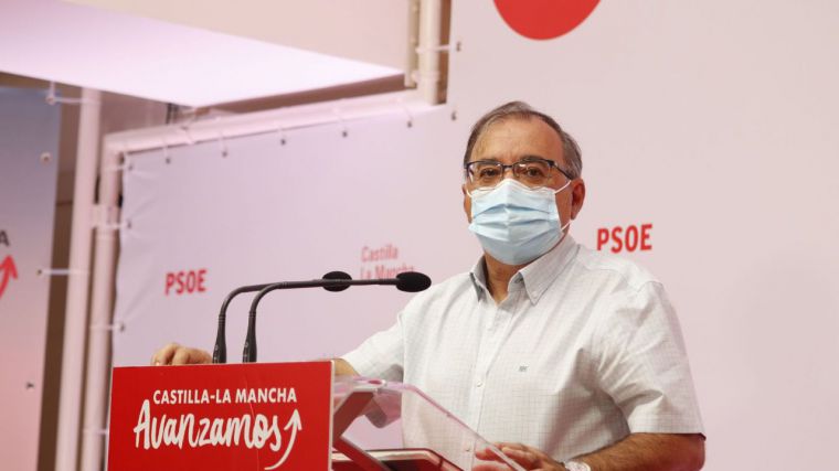 Mora destaca el éxito del proceso de vacunación en CLM e insta a Núñez a “reconocer sus errores”