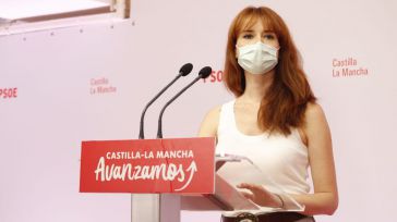 La diputada socialista Diana López insta al PP de CLM a “reflexionar” sobre su presencia en el Pacto Regional del Agua