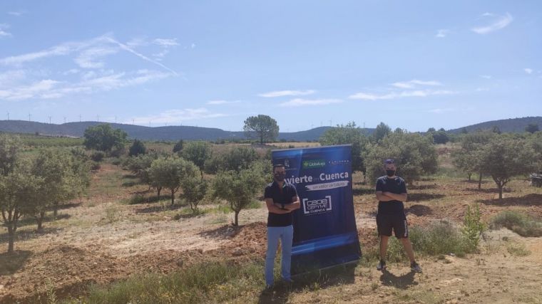 Invierte en Cuenca apoya la iniciativa de plantación de trufa en la Graja de Campalbo
