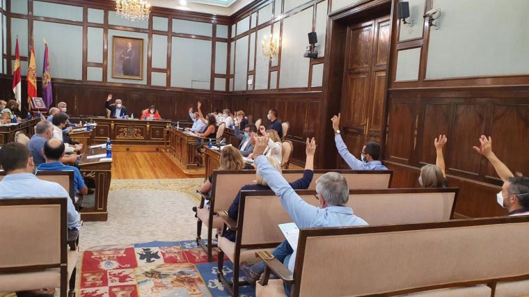 El pleno de la Diputación de Guadalajara aprueba sin votos en contra la cuenta de 2020, con 58 millones de remanente