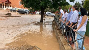 Velázquez pide la declaración de zona catastrófica para los municipios de la provincia de Toledo afectados por las tormentas