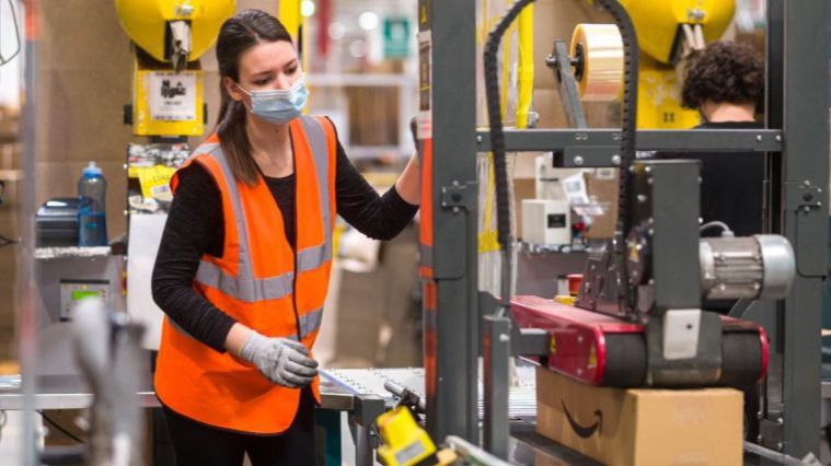 Amazon posee 1.000 vacantes abiertas de trabajos fijos en España, que promocionará durante Amazon Career Day que se celebrará en Illescas
 