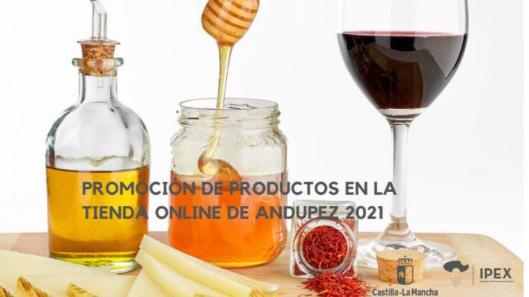 El IPEX promueve la promoción de productos agroalimentarios de CLM en la tienda online Andupez de Alemania