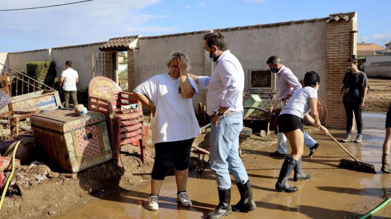 Núñez, dispuesto a acordar con el Gobierno regional medidas de compensación a afectados por las lluvias