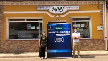 Invierte en Cuenca respalda la apertura del Supermercado Mari en El Herrumblar