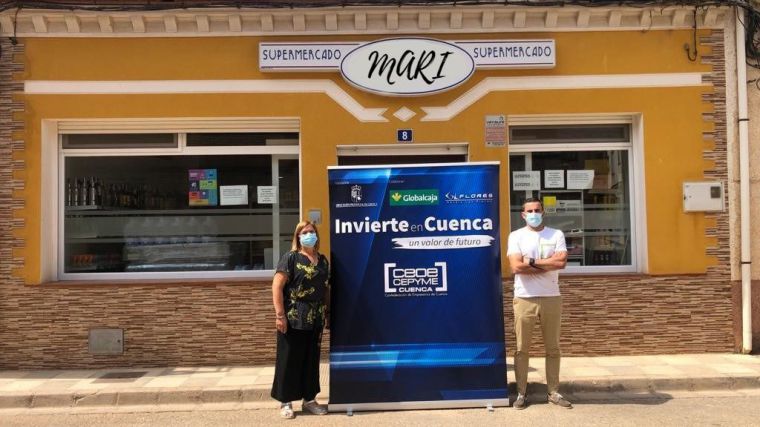 Invierte en Cuenca respalda la apertura del Supermercado Mari en El Herrumblar