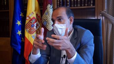 Bellido aún no desvela si revalidará su liderazgo en el PSOE de Guadalajara aunque admite su apuesta por la continuidad