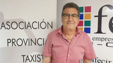 Juan José Sansebrin, nuevo presidente de la Asociación Povincial de Taxistas de Ciudad Real