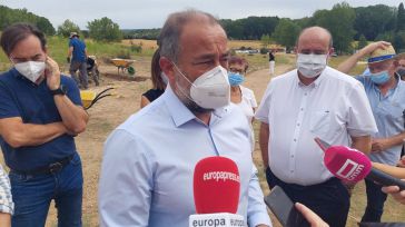 El curso arranca "con normalidad" en la UCLM y el rector apunta al 100% de presencialidad como objetivo a medio plazo