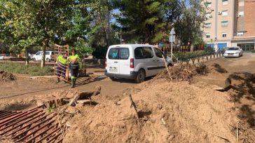 Toledo cuantifica en cuatro millones de euros los destrozos por la DANA en zonas verdes y mobiliario urbano