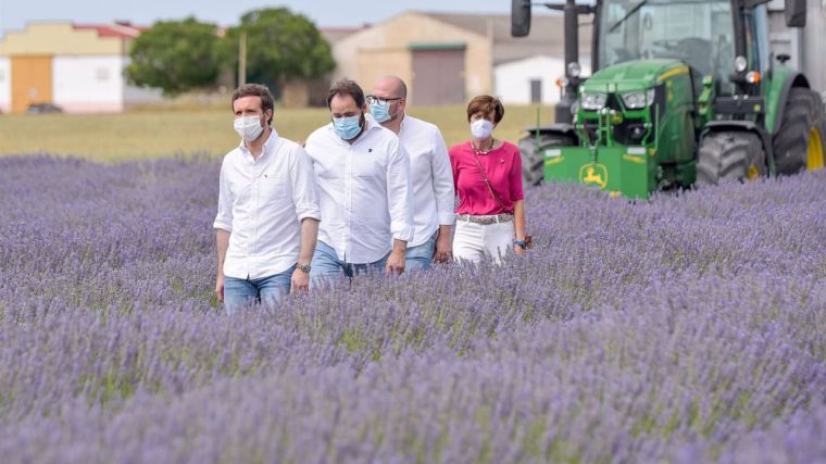 Pablo Casado arropará este viernes a Paco Núñez en la inauguración oficial de la sede regional del PP de C-LM