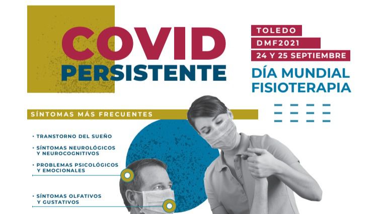 El COVID persistente será el tema central del Día Mundial de la Fisioterapia organizado por COFICAM