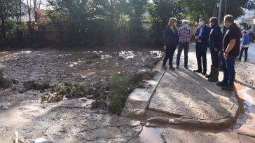 La Diputación de Cuenca solicitará que toda la provincia sea incluida como zona gravemente dañada por el temporal DANA
