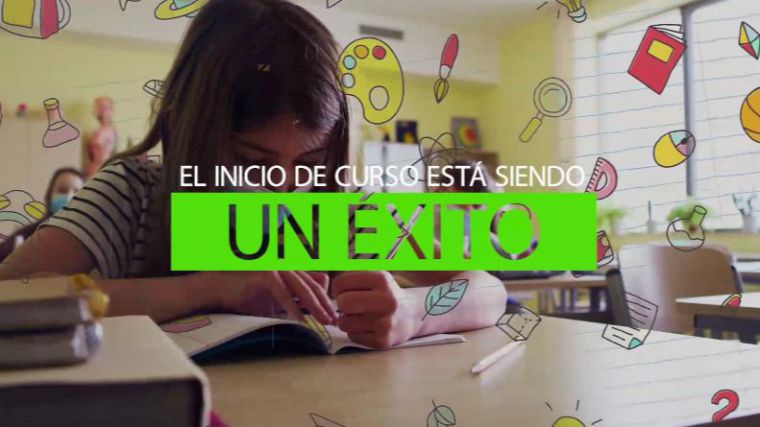 PSOE: “CLM está superando su primer examen de inicio de curso escolar con la mejor nota” 