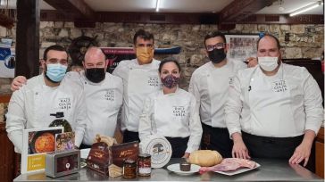 La cocina castellanomanchega cautiva a las sociedades gastronómicas de San Sebastián de la mano de Raíz Culinaria