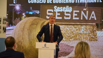  Álvaro Gutiérrez destaca el apoyo de la Diputación de Toledo a Seseña, con casi un millón de euros en inversiones en esta legislatura
