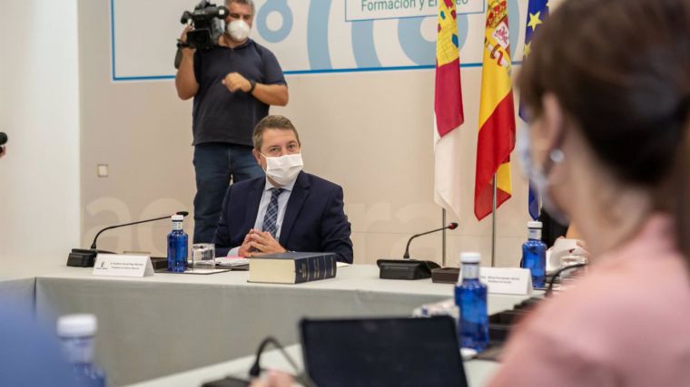 Page es partidario de ir eliminando las restricciones 'de forma progresiva' pero siempre en el marco del CISNS
