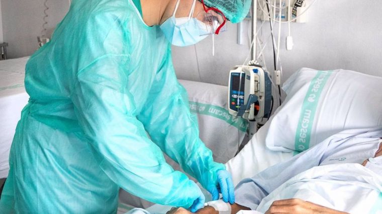 Nuevo descenso en los hospitalizados por Covid en la región, que ya bajan de los 200