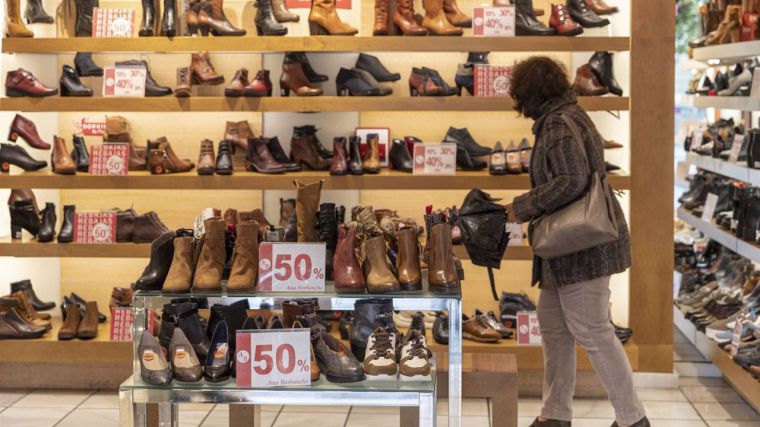 Las ventas minoristas del calzado se hundieron un 36% en 2020 por el impacto del coronavirus
