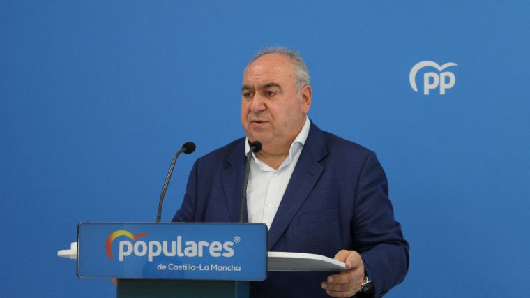 Tirado pide a Teresa Ribera que visite también los municipios afectados por la DANA en la provincia y no sólo la ciudad de Toledo