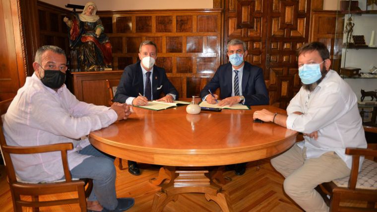 El Gobierno de la Diputación de Toledo financia el estudio de viabilidad del Parque Agrario en la Sagra Baja
