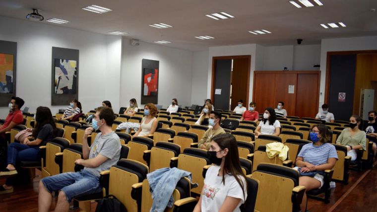 El programa Frater comienza en el Campus de Albacete con un taller sobre inteligencia emocional