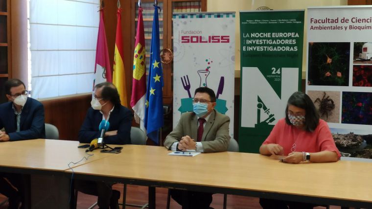 La UCLM celebra este viernes en Toledo ‘La Noche Europea de los Investigadores e Investigadoras’