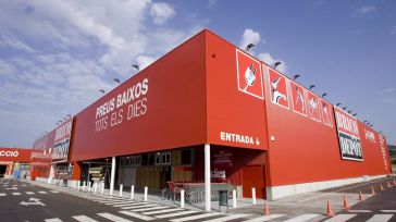 Brico Depôt Iberia incrementa sus ventas un 45,5% en el primer semestre