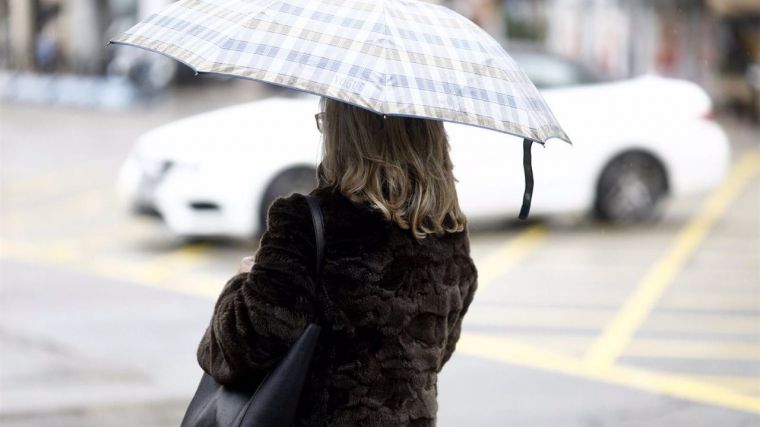 La Aemet mantiene la alerta amarilla en Toledo este jueves por lluvias y tormentas