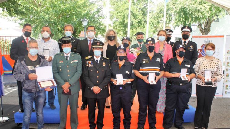 La Diputación agradece el reconocimiento del Ayuntamiento de Seseña al servicio de bomberos de la institución
