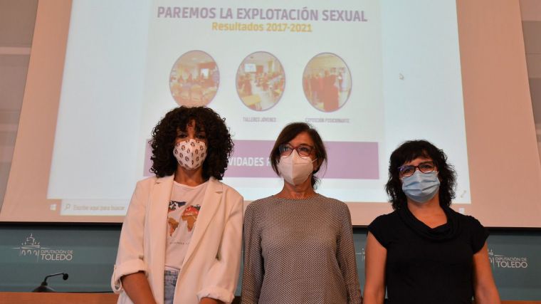 La Diputación de Toledo y Médicos del Mundo sensibilizan a más de 5.000 personas sobre la prostitución y la trata