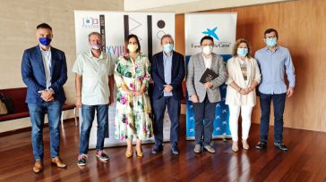 Cristina Cebas muestra el apoyo del gobierno de la Diputación de Toledo a FECISO