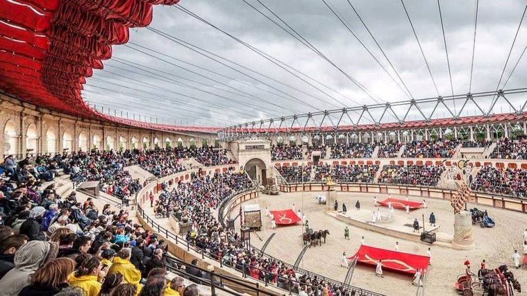 LAS TEATRALIZACIONES Y LAS RECREACIONES, PRINCIPALES BAZAS DEL NUEVO PARQUE TEMÁTICO DE TOLEDO