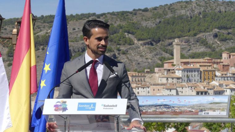 Javier Redondo, presidente de AJE Cuenca, elegido presidente de la Asociación Jóvenes Empresarios de CLM