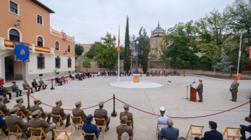 La Delegación de Defensa en CLM celebra sus 25 años ensalzando su labor tras la pandemia y los desastres naturales