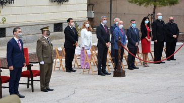 Álvaro Gutiérrez reconoce el papel de la Delegación de Defensa en sus 25 años de servicio en la provincia de Toledo