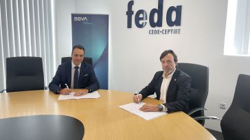 BBVA vuelve a apostar por FEDA para impulsar la competitividad de empresas y autónomos de Albacete