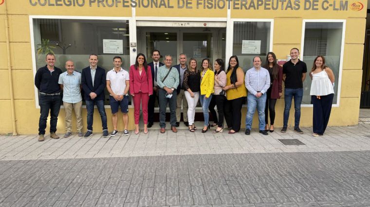 El Colegio Profesional de Fisioterapeutas de Castilla-La Mancha nombra nueva Junta de Gobiern
