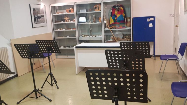 La Escuela de Folklore de la Diputación de Guadalajara reanuda su actividad docente presencial 