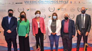 La Diputación de Toledo apoya la nueva edición de los Premios Pávez 2021 en la clausura del festival de cortos de Talavera de la Reina