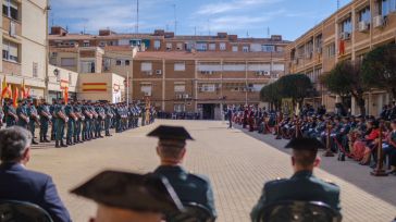 Tierraseca considera a la Guardia Civil "una pieza imprescindible" para abordar el reto demográfico