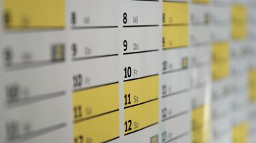 Este es el calendario laboral definitivo para 2022