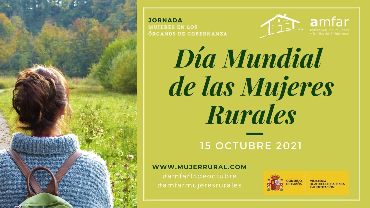 300 mujeres de AMFAR reconocerán la solidaridad femenina frente al COVID en el Día Mundial de las Mujeres Rurales 