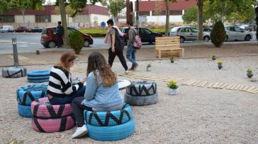 La Escuela de Caminos de la UCLM busca propuestas de mobiliario urbano sencillo, útil y amable